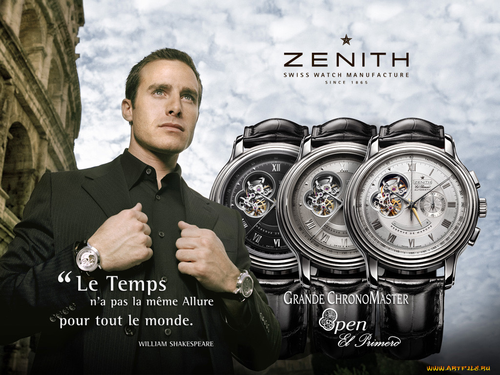 zenith, chronomaster, open, watches, 